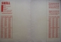 Preview: Shell "Zollschein- und Bestellformulare" Mappe mit Jahreskalender 1930 (2684)
